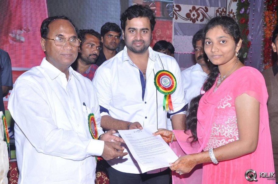 Nara-Rohith-at-Eswar-College-of-Engineering-7th-Anniversary-Celebrations